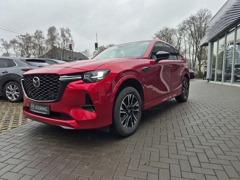 Gebraucht Mazda CX-60 328 PS (241 kW) 2022 Rot SUV