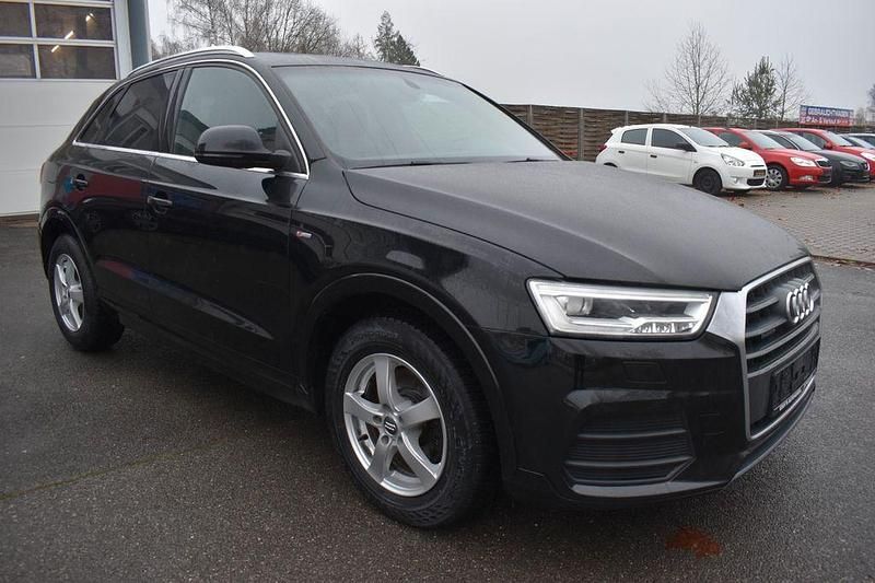 Gebraucht Audi Q3 S-Line 184 PS (135 kW) 2015 Schwarz SUV