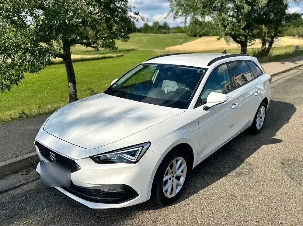 Gebraucht Seat Leon 150 PS (110 kW) 2022 Weiß Kombi