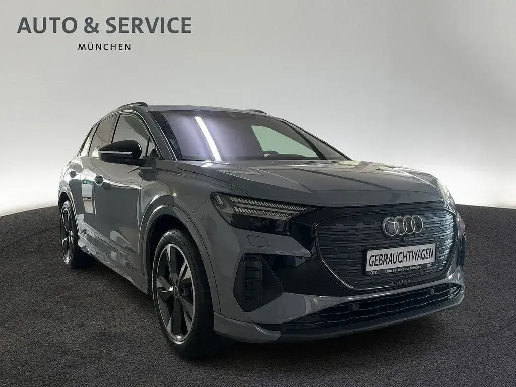 Gebraucht Audi Q4 e-tron Sport 219 kW (299 PS) 2022 Grau SUV