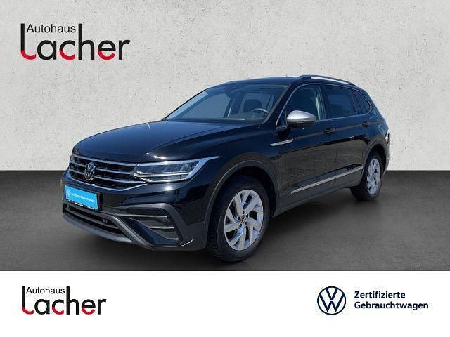 Deep black perleffekt Gebraucht 2024 VW Tiguan Allspace Life SUV | 33.890 € (Guter Preis) - Bild 1/4