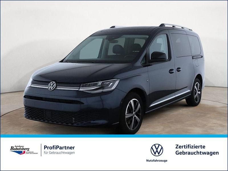 Blau Gebraucht 2024 VW Caddy Maxi Van / Kleinbus | 38.998 € (Teuer) - Bild 1/1