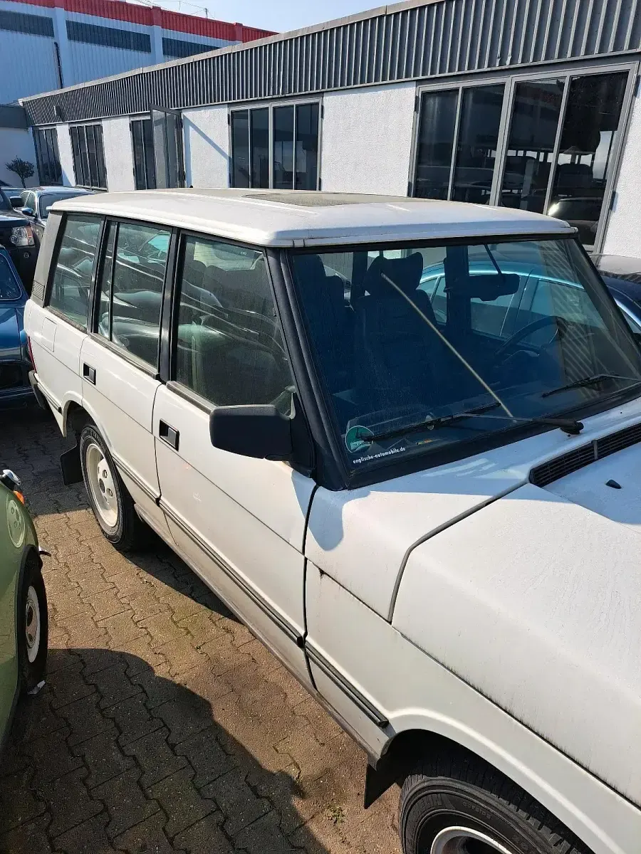 Gebraucht Land Rover Range Rover Classic 173 PS (127 kW) 1991 Weiß SUV