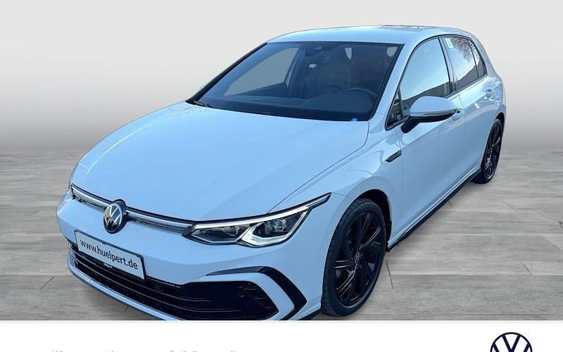 Gebraucht VW Golf VIII R-line 131 PS (96 kW) 2024 Weiß Limousine