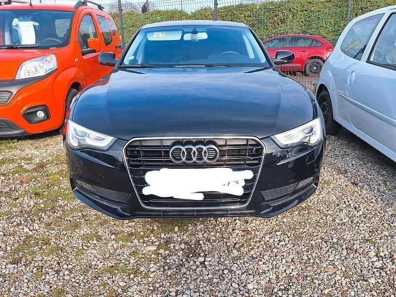 Schwarz Gebraucht 2016 Audi A5 Sportback Kleinwagen | 14.900 € (Fairer Preis) - Bild 1/4