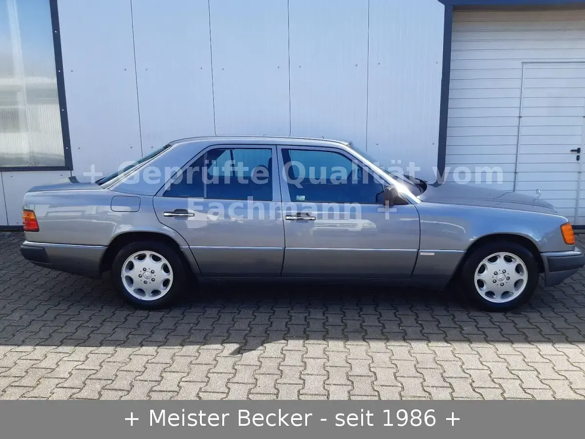 Gebraucht Mercedes 230 Sportline 132 PS (97 kW) 1991 Grau Limousine
