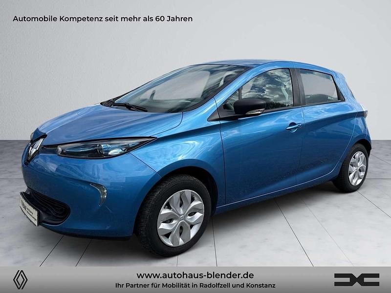 Zirkonblau Gebraucht 2018 Renault Zoe Life Kleinwagen | 7.670 € (Fairer Preis) - Bild 1/4