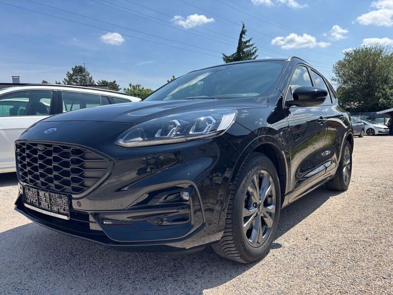 Schwarz Gebraucht 2023 Ford Kuga ST-Line X SUV | 24.990 € (Superpreis) - Bild 1/4
