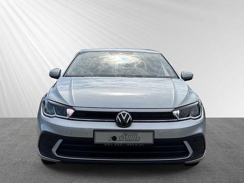 Gebraucht VW Polo Move 95 PS (69 kW) 2024 Silber Limousine