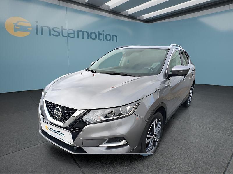 Grau Gebraucht 2020 Nissan Qashqai SUV | 17.299 € (Fairer Preis) - Bild 1/4