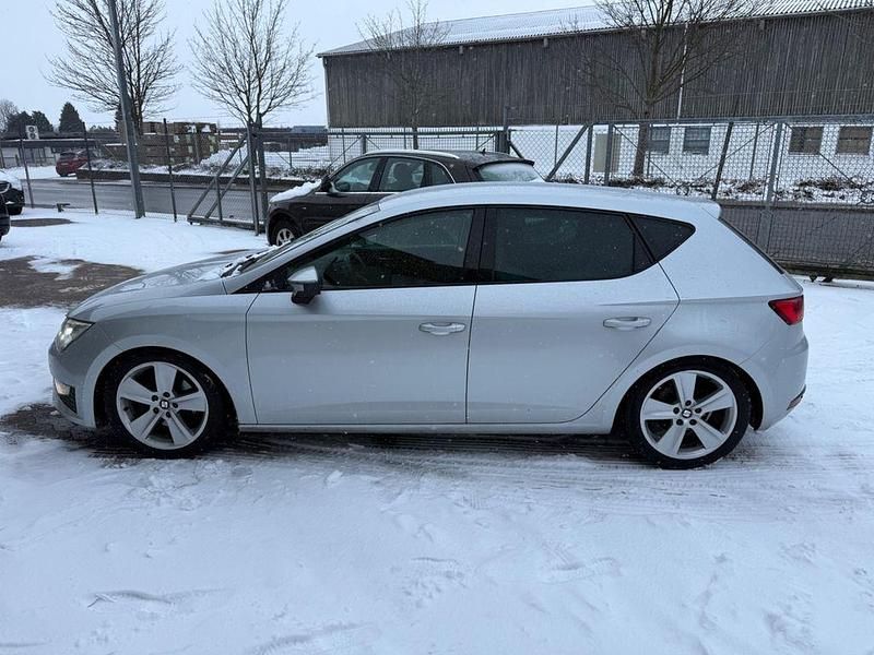 Gebraucht Seat Leon FR 150 PS (110 kW) 2015 Silber Limousine
