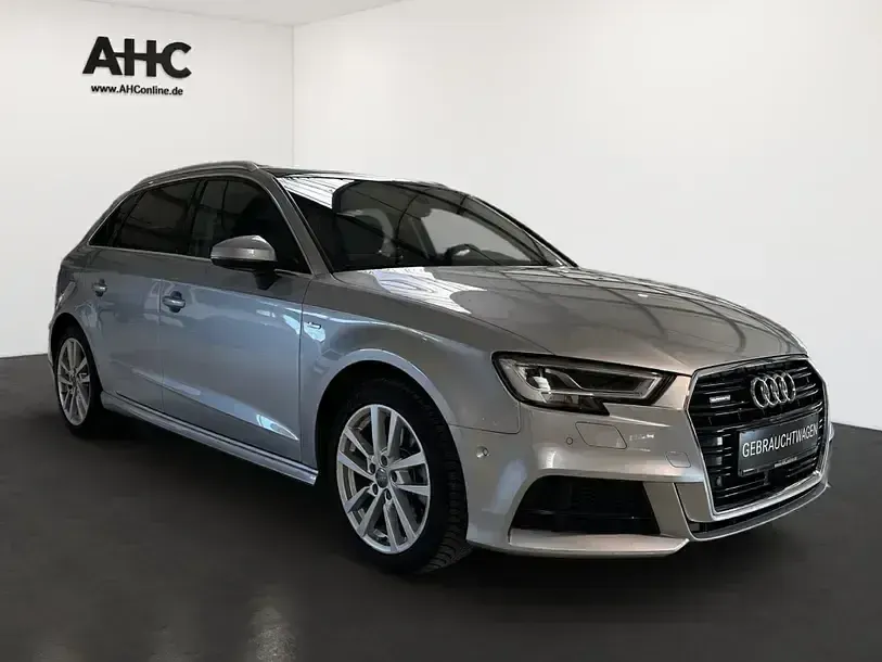 Gebraucht Audi A3 Sport 220 PS (161 kW) 2019 Silber Limousine