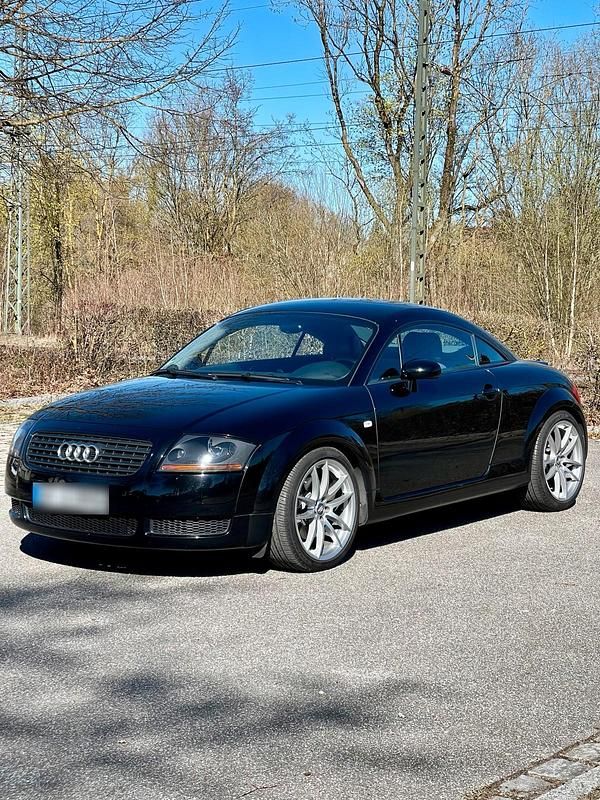 Gebraucht Audi TT 224 PS (164 kW) 2000 Schwarz Coupé