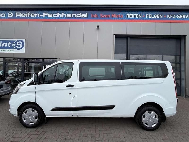 Gebraucht Ford Transit Custom Trend 131 PS (96 kW) 2021 Frozen white Kombi