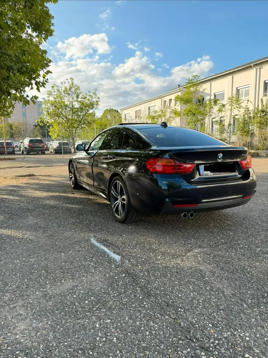 Gebraucht BMW 430 M Sport 258 PS (189 kW) 2017 Schwarz Coupé