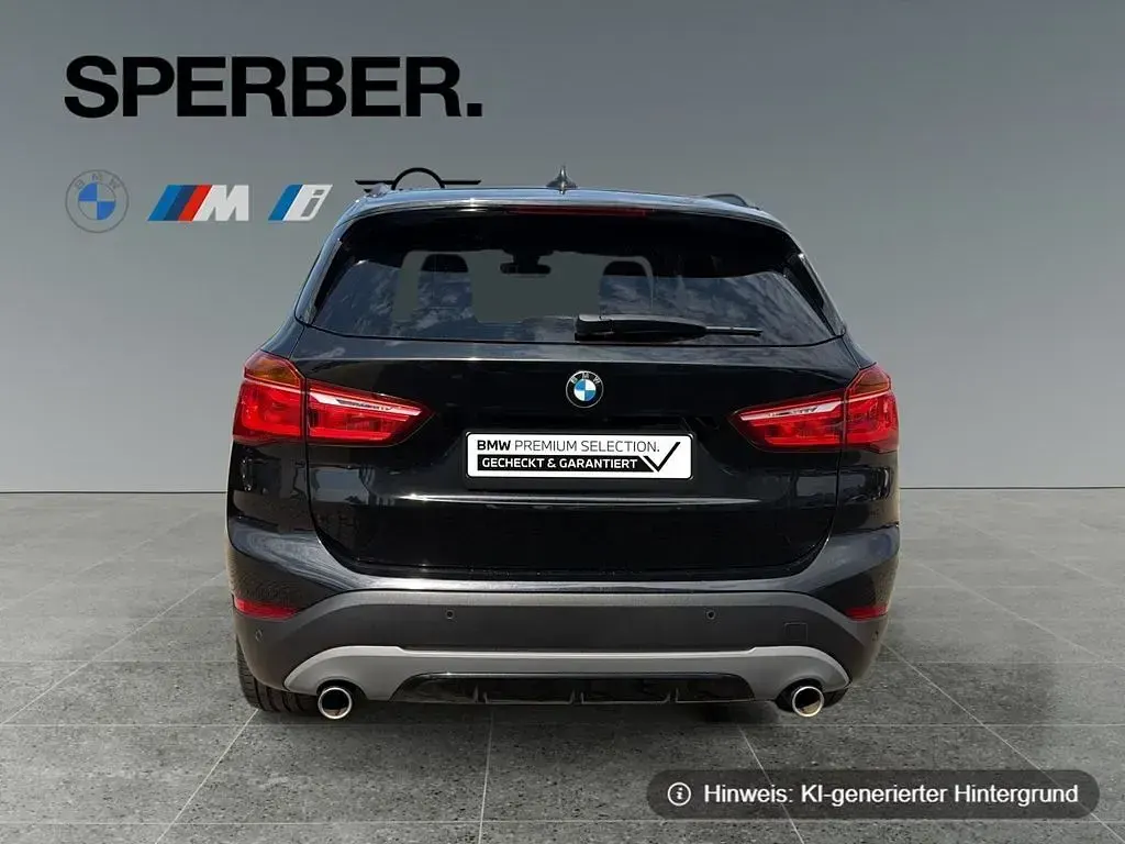 Gebraucht BMW X1 Sport Line 192 PS (141 kW) 2019 Schwarz SUV