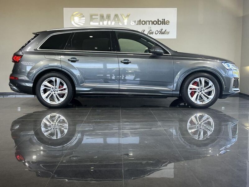 Gebraucht Audi Q7 S-Line 340 PS (250 kW) 2021 Daytonagrau perleffekt SUV