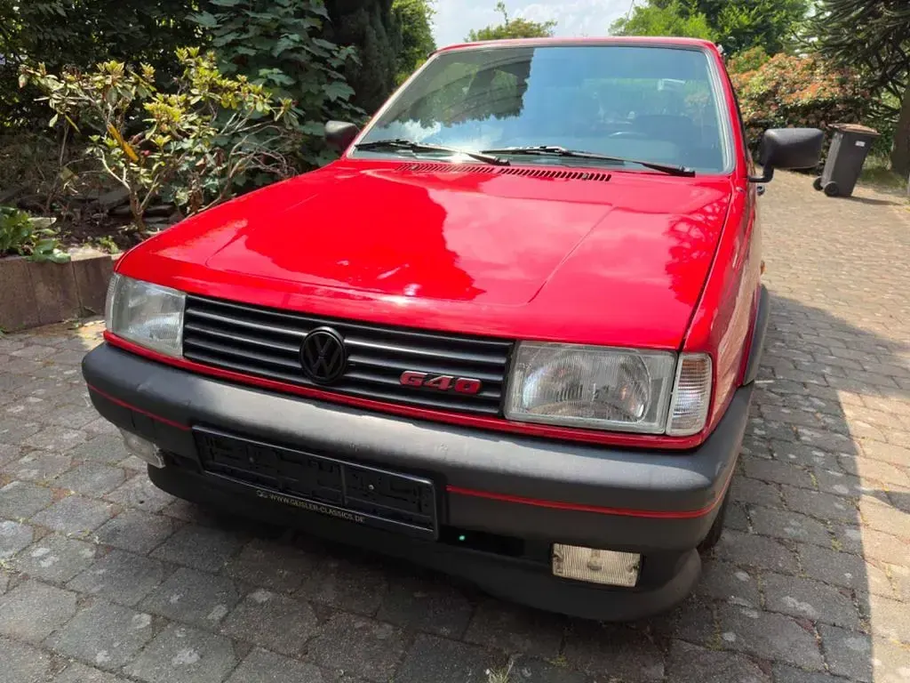 Brugt VW Polo 113 HK (83 kW) 1992 Rød Coupe