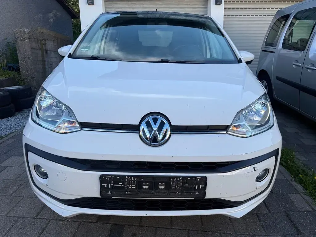 Używany VW up! Join 75 KM (55 kW) 2018 Biały Hatchback