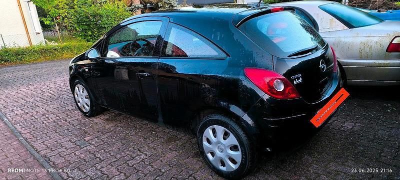 Schwarz Gebraucht 2009 Opel Corsa Kleinwagen | 2.355 € (Guter Preis) - Bild 1/4