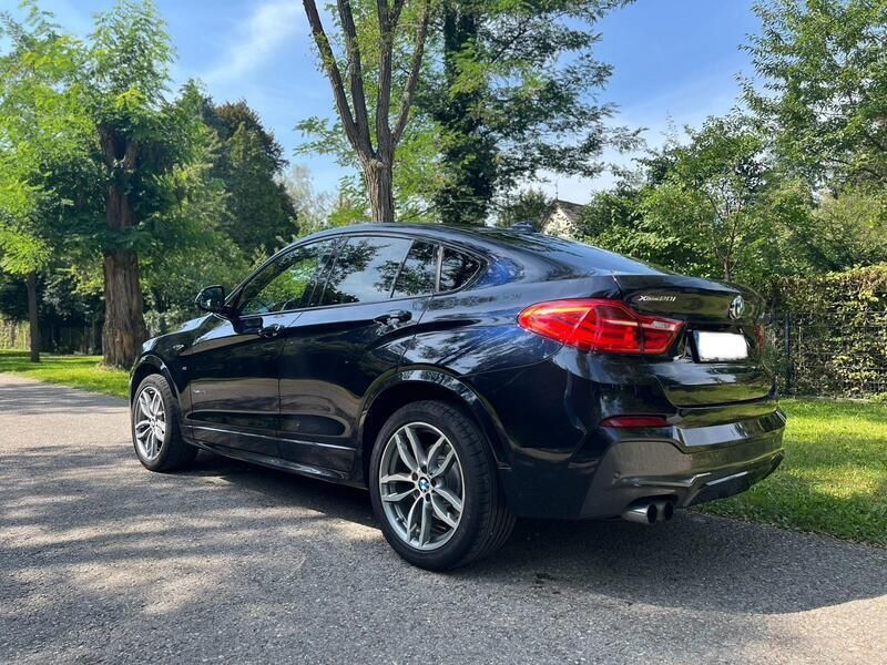 Schwarz Gebraucht 2015 BMW X4 M Sport SUV | 20.850 € (Guter Preis) - Bild 1/4