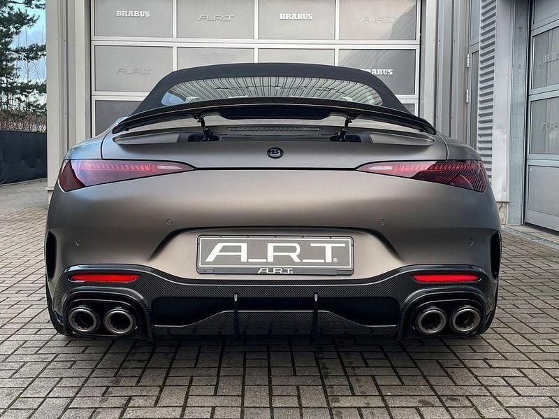 Neu Mercedes SL63 AMG 585 PS (430 kW) 2026 Grau Cabrio