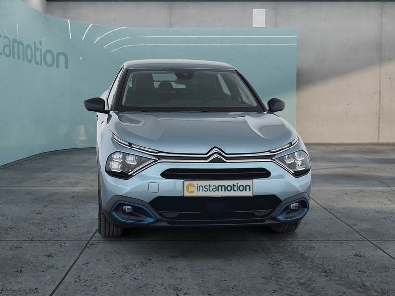 Gebraucht Citroën e-C4 Feel 100 kW (136 PS) 2024 Blau Limousine