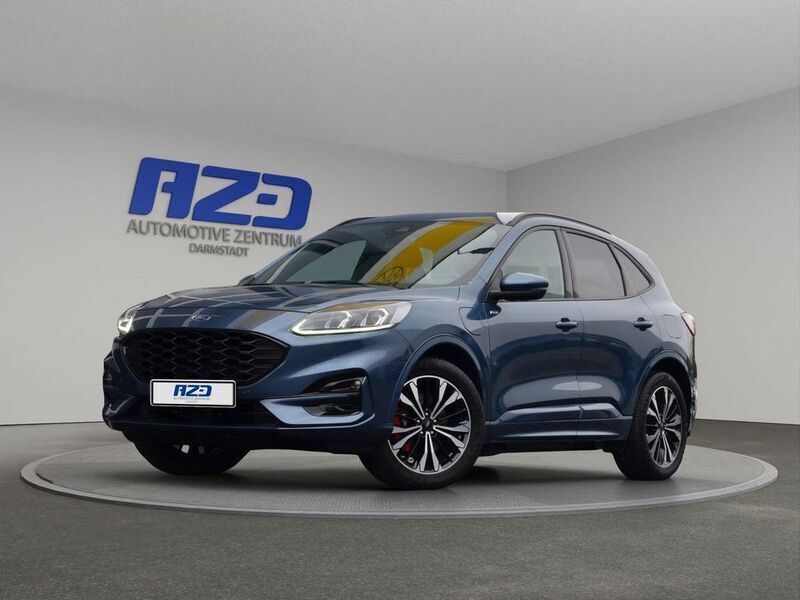 Chromablau metallic Gebraucht 2021 Ford Kuga ST-Line SUV | 27.444 € (Fairer Preis) - Bild 1/4