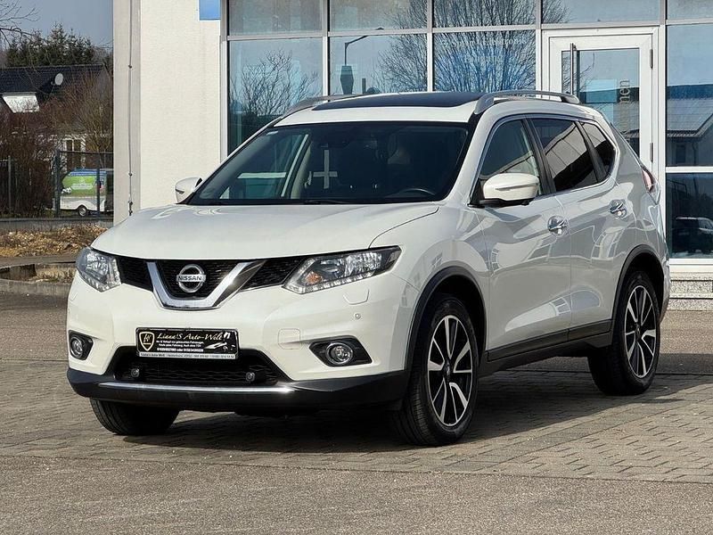 Gebraucht Nissan X-Trail N-Vision 131 PS (96 kW) 2016 Weiß SUV