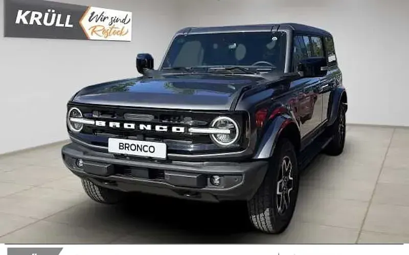 Neu Ford Bronco Outer Banks 335 PS (246 kW) 2026 Grau SUV