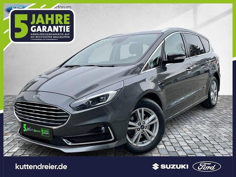 Gebraucht Ford S-MAX Titanium 150 PS (110 kW) 2022 Magneticgrau (metallic) Van / Kleinbus