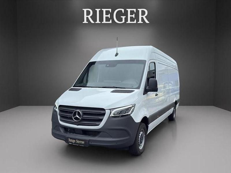 Weiß Gebraucht 2024 Mercedes Sprinter Van | 39.984 € (Fairer Preis) - Bild 1/4