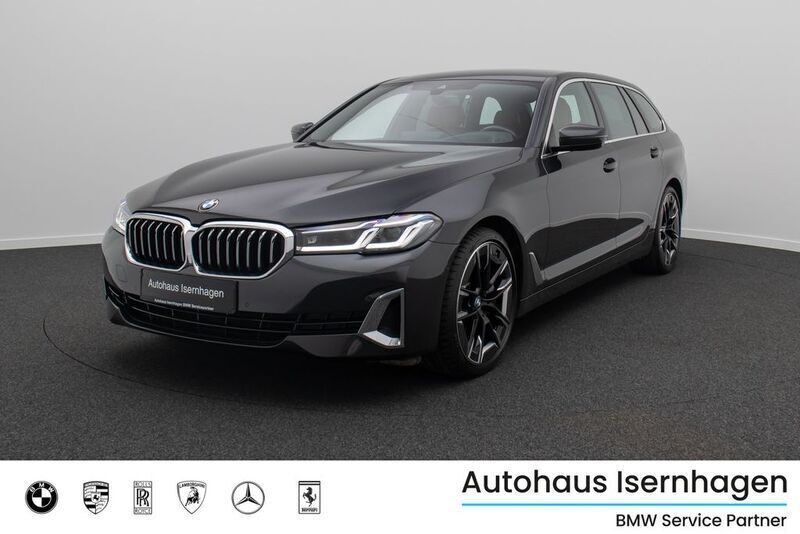 Grau Gebraucht 2021 BMW 540 Luxury Line Kombi | 40.999 € (Superpreis) - Bild 1/4