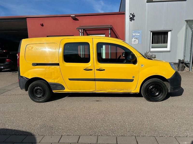 Gebraucht Renault Kangoo 44 kW (60 PS) 2013 Gelb Van / Kleinbus
