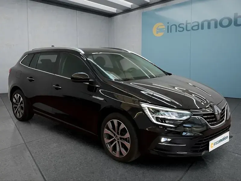 Gebraucht Renault Mégane IV 140 PS (102 kW) 2024 Schwarz Kombi