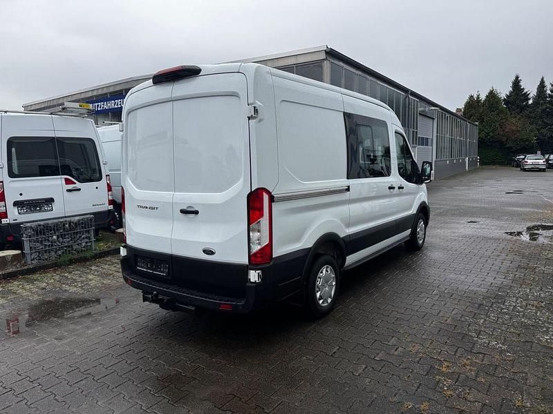 Usata Ford Transit 131 CV (96 kW) 2021 Bianco Monovolume