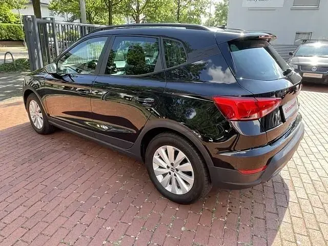 Gebraucht Seat Arona Style 95 PS (69 kW) 2024 Midnight schwarz metallic SUV