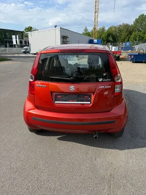 Occasion Suzuki Splash Basic 65 ch (47 kW) 2009 Rouge Citadine