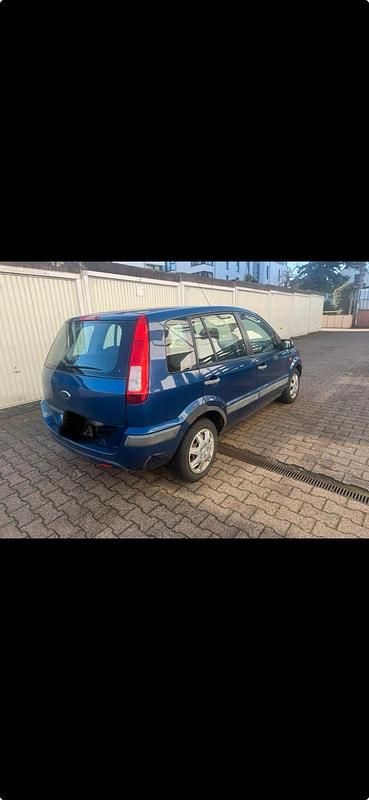 Gebraucht Ford Fusion 80 PS (58 kW) 2007 Blau Kleinwagen