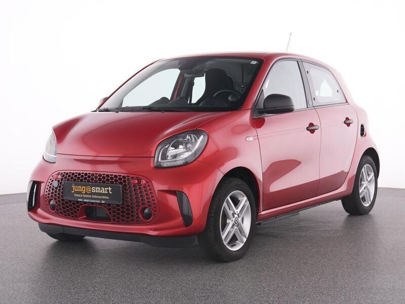Rot karosserie in cadmium red Gebraucht 2022 Smart ForFour Electric Drive Limousine | 9.595 € (Fairer Preis) - Bild 1/4