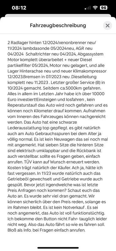 Grau Gebraucht 2008 Mercedes GL320 SUV | 10.299 € (Guter Preis) - Bild 1/4