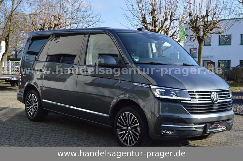 Usado VW Multivan 204 HP (150 kW) 2021 Cinzento Van