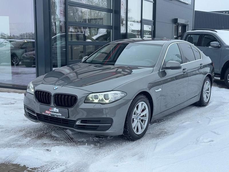 Gebraucht BMW 525 218 PS (160 kW) 2014 Grau Limousine