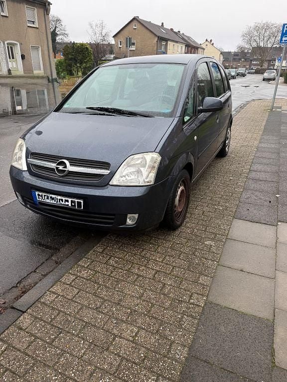 Blau Gebraucht 2005 Opel Meriva Edition Van / Kleinbus | 1.150 € (Superpreis) - Bild 1/4