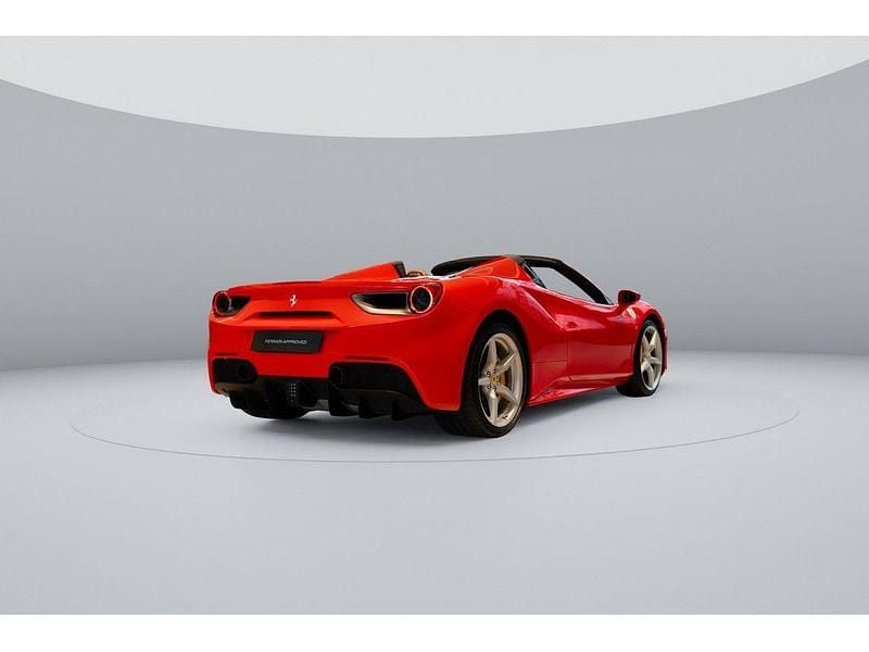 Gebraucht Ferrari 488 670 PS (492 kW) 2017 Rot Cabrio