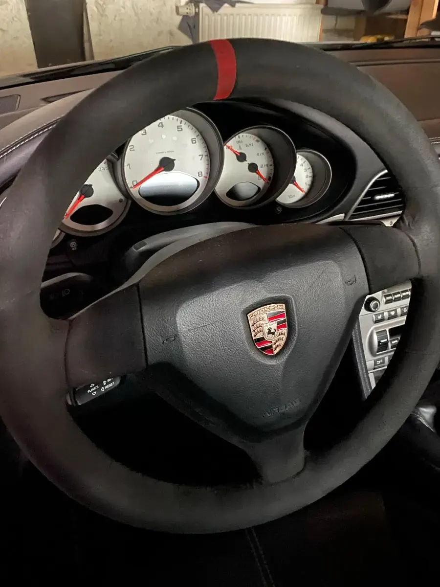Usado Porsche 997 325 CV (239 kW) 2008 Blanco Descapotable