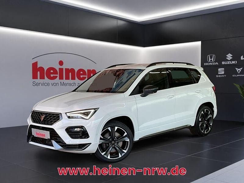 Weiß Gebraucht 2023 Cupra Ateca VZ SUV | 33.309 € (Fairer Preis) - Bild 1/4