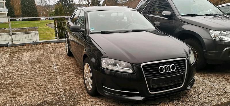 Gebraucht Audi A3 110 PS (80 kW) 2010 Schwarz Kleinwagen