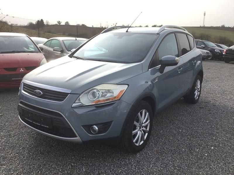 Grau Gebraucht 2009 Ford Kuga Titanium SUV | 4.400 € (Superpreis) - Bild 1/4
