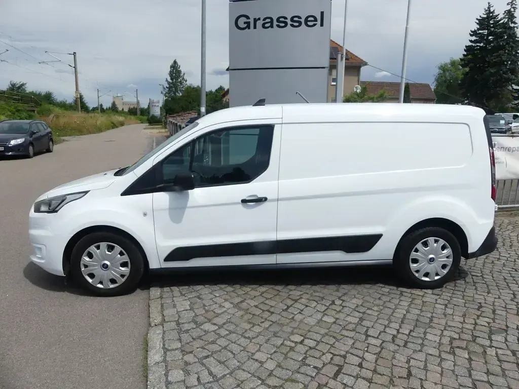 Gebraucht Ford Transit Connect Trend 120 PS (88 kW) 2020 Weiß Van / Kleinbus